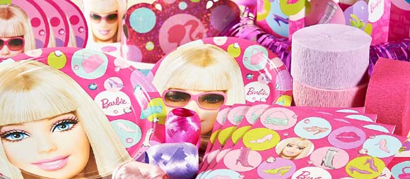 Barbie Party Supplies